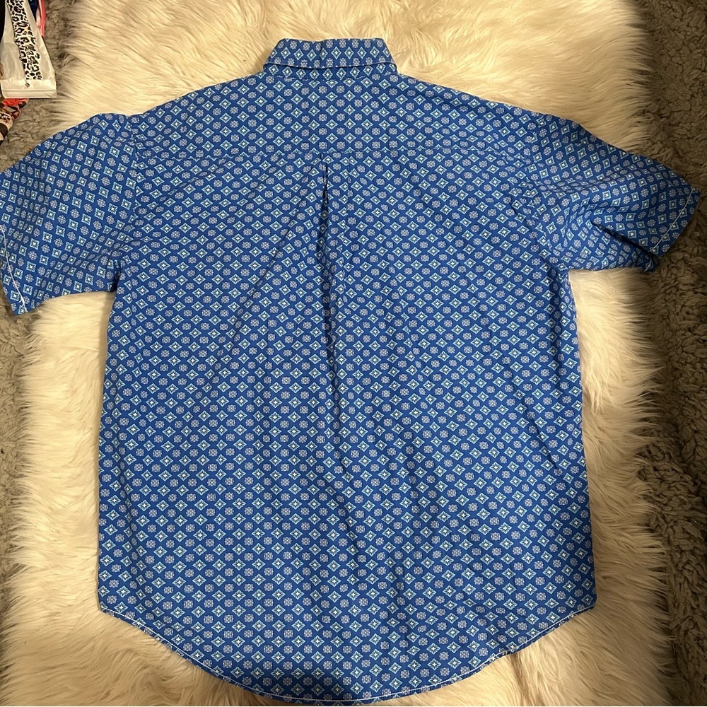 Blue Panhandle Button-up - Picture 4 of 8